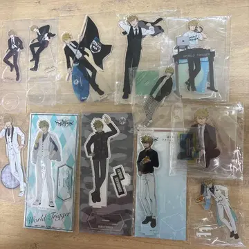 월드 트리거 와토리 이누카이 스미하루 니노미야대 수트 아크릴 스탠드