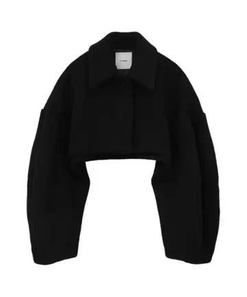 CLANE 라운드 슬리브 쇼트 재킷