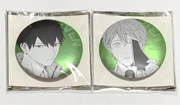 기븐 릿카 마후유 CODA:NextVerse 캔뱃지 2점 세트