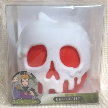 디즈니 스토어 백설공주 독사과 LED 라이트 인테리어 분장 D할로윈