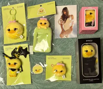 Blackpink Deadline 리사 PPEU 봉제 인형 키링