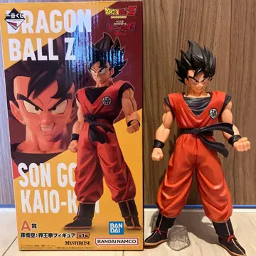 드래곤볼 Z 제일복권 기뉴 특전대 습래 A상 손오공 계왕권 피규어