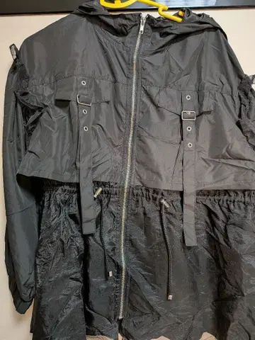 axes 포에틱 밀리터리 후디 블루종 미사용 새상품