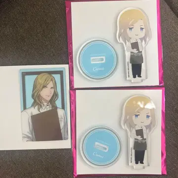 우타프리 스이파라 라이에모 아크릴 스탠드 클리어 카드 카뮤