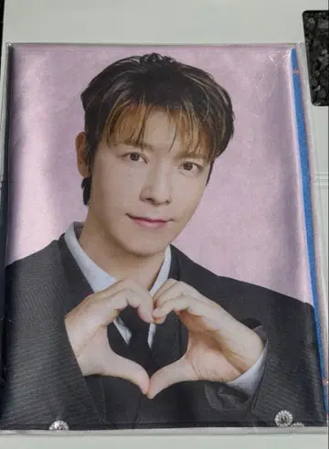 슈퍼주니어 스파쇼10 슬로건 타월 동해