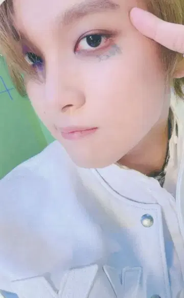 NCT127 Fact Check 해찬 트레이딩 카드 A