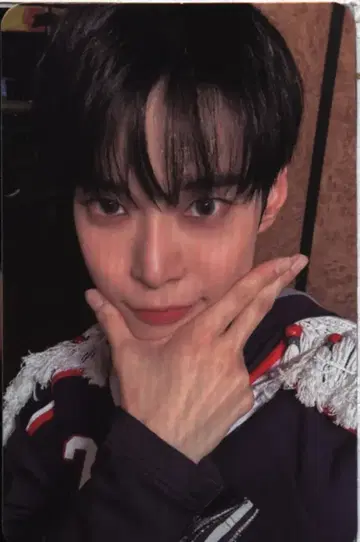 NCT127 Fact Check 해찬 트레이딩 카드