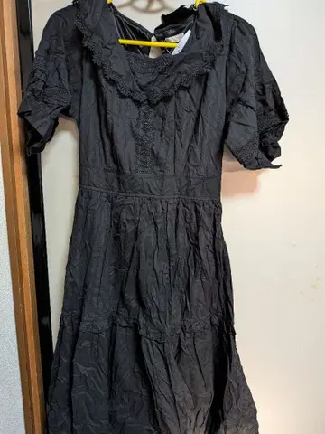 axes 포에틱 코튼 도리 원피스 미사용 새상품