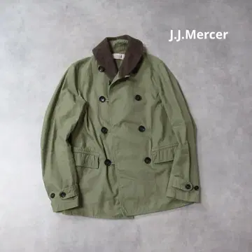 J.J.Mercer / 숄카라 더블 브레스트 자켓 아우터