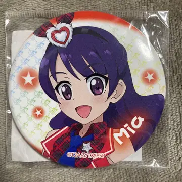 프리티 리듬 디어 마이 퓨처 캔뱃지 미아 아이프리버스 새상품