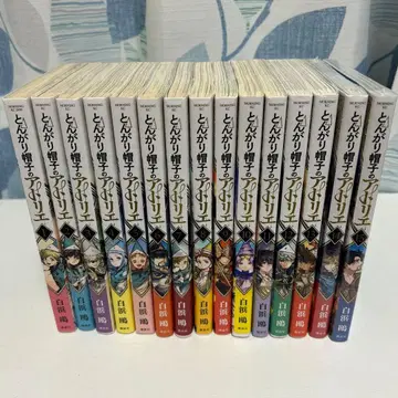 뾰족 모자의 아틀리에