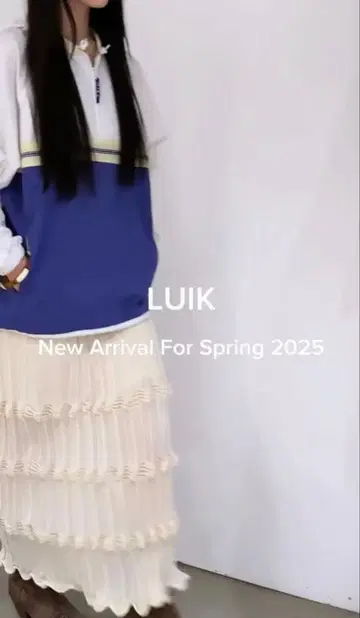 open sesame club 오픈 세서미 클럽 플로 스커트