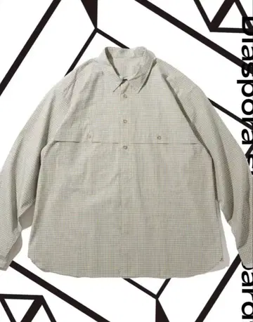 디아스포라 브로 셔츠 그레이