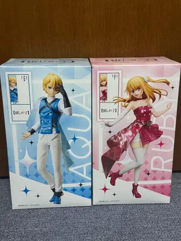 [최애의 아이] 1/7 스케일 피규어 아쿠아 루비 2체 라운드원 한정판