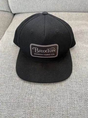 Brixton 블랙 야구 모자