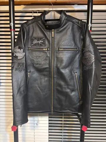 Norton 소가죽 라이더 자켓 수량 한정 미사용품 정가 79990엔