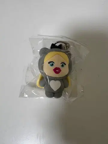 아렌 님 쿠마 실리콘제 키체인 캐릭터