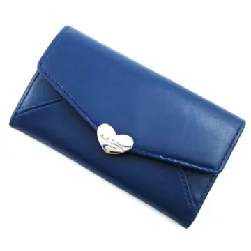 소량 있음 새상품 박스 포함 폴스미스 인기 러브레터 키케이스 블루