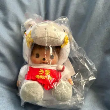 [ 새상품 ] 말띠 베비치치 사이즈: 약 H15 x W10 x D10cm