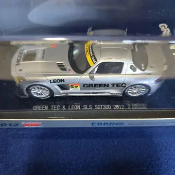 EBBRO GREEN TEC & LEON SLS SGT300 2012