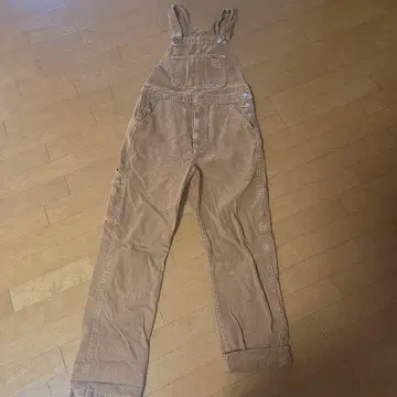 Levi Strauss & Co. 베이지 오버롤 S