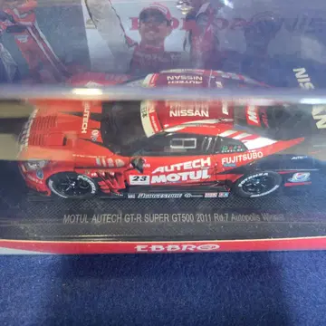 EBBRO GT-R SUPER GT500 2011 NISMO