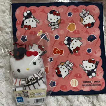 사무라이 재팬 산리오 다이토 복권 헬로키티 C상 E상 세트