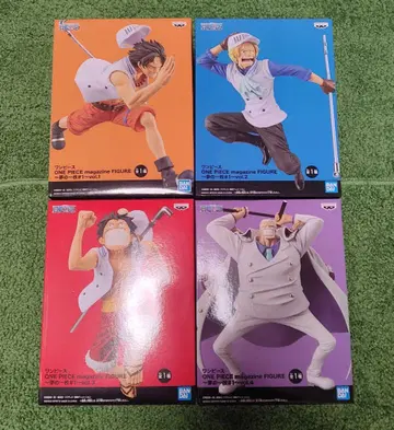 원피스 매거진 꿈의 한 장 세트