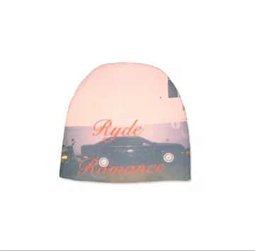 RYDE ROMANCE 비니 니트 모자 IO 착용