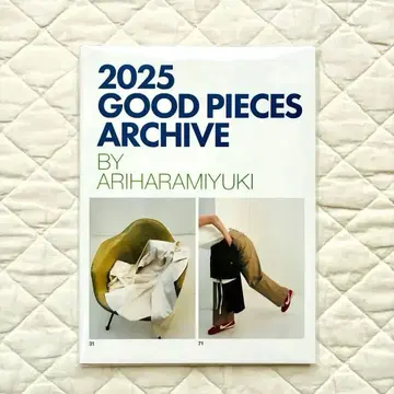 GOOD PIECES ARCHIVE BY ARIHARA MIYUKI