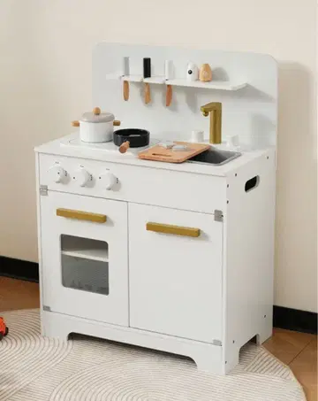 새상품 부속품 세트 소꿉놀이 세트 소꿉놀이 주방 요리 장난감