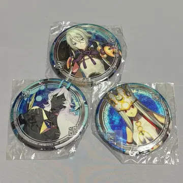 FGO 아르주나 얼터 란슬롯 아이리스필 GiGO 홀로그램 캔뱃지