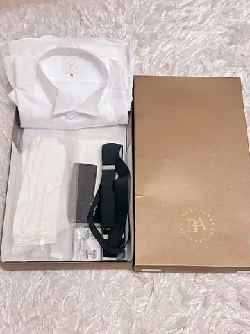 턱시도 세트 이세야마 힐즈 서스펜더 커프스 웨딩