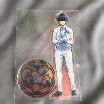 블루 록 원화전 아크릴 스탠드 이사기 요이치 수트