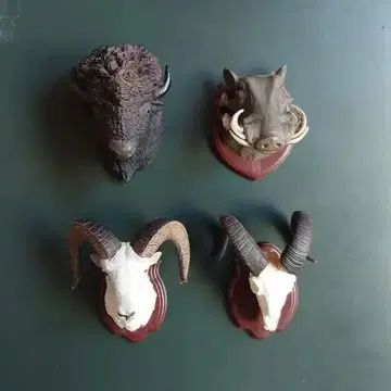 헌팅 트로피 타카라토미아츠 4종 세트