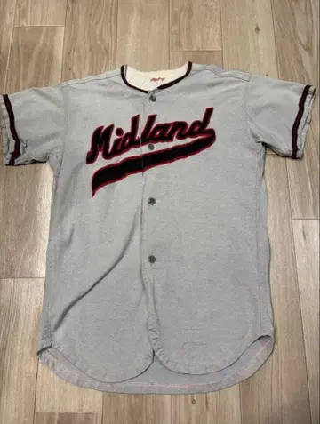 60s~ Rawlings 미들랜드 베이스볼 셔츠 빈티지
