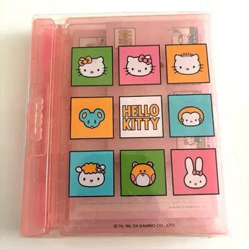 헤이세이 레트로 헬로키티 케이스 레터 세트