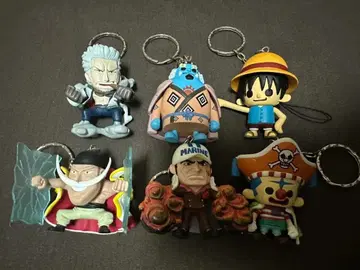 원피스 키링 굿즈 피규어