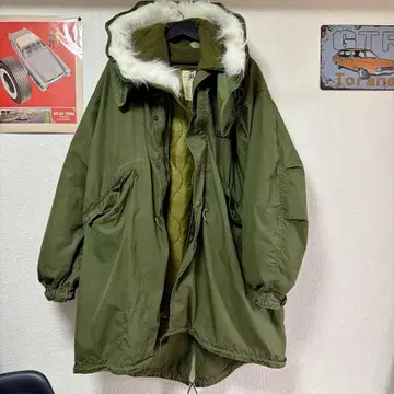 m65 m-65 모즈 코트 풀세트 70~80s 피쉬테일