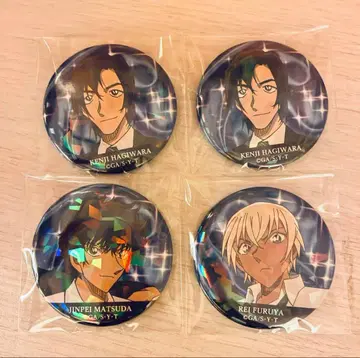 명탐정 코난 홀로그램 캐릭터 캔뱃지