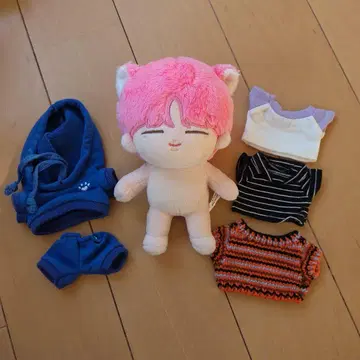 JIMIN 지민 봉제 인형 마스터