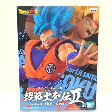 드래곤볼 초 초전사 열전 2 SUPER SAIYANGOD SONGOKOU