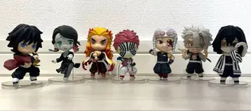 귀멸의 칼날 프리미엄 가챠 츳맛! 캐릭터 피규어 묶음 판매