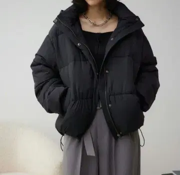 AZUL by MOUSSY B-HEAT 후드 부착 패딩 자켓