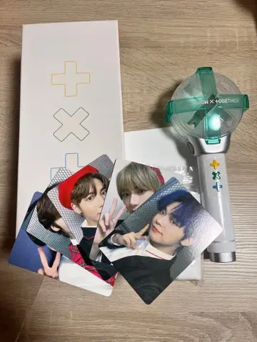 txt 응원봉 미사용 커버 포함