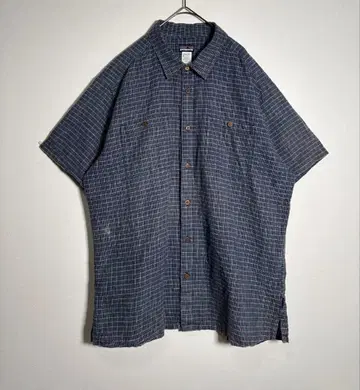 patagonia 파타고니아 헴프 셔츠 반팔 셔츠