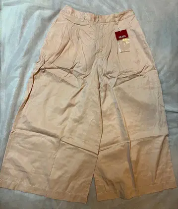 PINK HOUSE 핑크하우스 미사용 와이드 팬츠 핑크