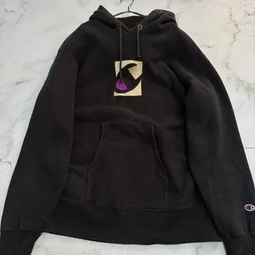 인기 챔피온 리버스 위브 블랙 후드 맨투맨 XL