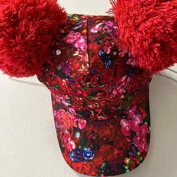 니나가와 미카 디즈니 캡 모자