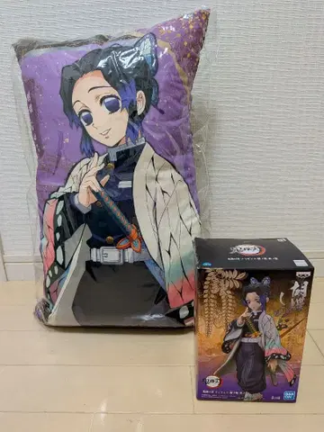 귀멸의 칼날 코쵸우 시노부 쿠션 & 피규어 세트